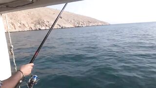 Dibba, Musandam (Мусандам) немного рыбалки у моря
