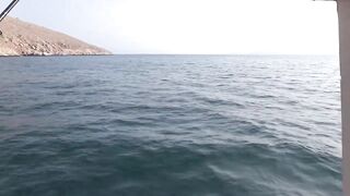 Dibba, Musandam (Мусандам) немного рыбалки у моря