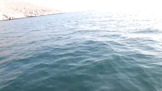 Dibba, Musandam (Мусандам) немного рыбалки у моря