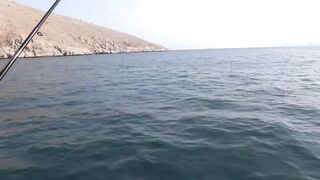 Dibba, Musandam (Мусандам) немного рыбалки у моря