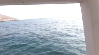 Dibba, Musandam (Мусандам) немного рыбалки у моря