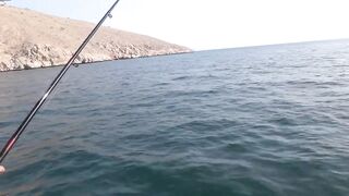 Dibba, Musandam (Мусандам) немного рыбалки у моря