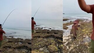 Fujairah (Фуджейра), Dibba (Дибба) рыбалка у моря