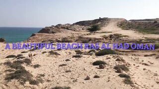 Ras Al Hadd (Рас-эль-Хадд) полный маршрут точки у берега