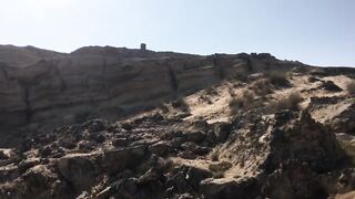 Ras Al Hadd (Рас-эль-Хадд) полный маршрут точки у берега