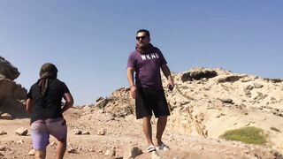 Ras Al Hadd (Рас-эль-Хадд) полный маршрут точки у берега