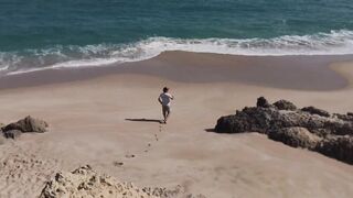 Ras Al Hadd (Рас-эль-Хадд) полный маршрут точки у берега