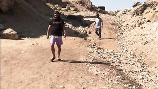 Ras Al Hadd (Рас-эль-Хадд) полный маршрут точки у берега