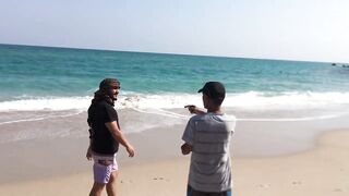 Ras Al Hadd (Рас-эль-Хадд) полный маршрут точки у берега