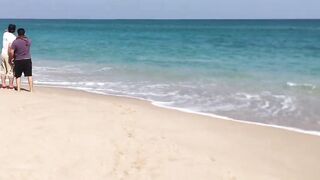 Ras Al Hadd (Рас-эль-Хадд) полный маршрут точки у берега