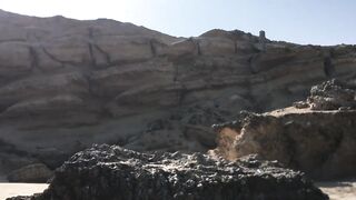 Ras Al Hadd (Рас-эль-Хадд) полный маршрут точки у берега