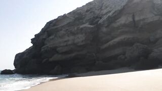 Ras Al Hadd (Рас-эль-Хадд) полный маршрут точки у берега