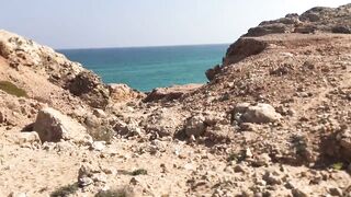 Ras Al Hadd (Рас-эль-Хадд) полный маршрут точки у берега