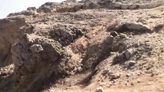 Ras Al Hadd (Рас-эль-Хадд) полный маршрут точки у берега