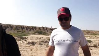 Ras Al Hadd (Рас-эль-Хадд) полный маршрут точки у берега