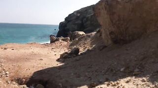 Ras Al Hadd (Рас-эль-Хадд) полный маршрут точки у берега