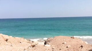 Ras Al Hadd (Рас-эль-Хадд) полный маршрут точки у берега