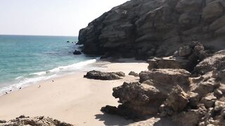 Ras Al Hadd (Рас-эль-Хадд) полный маршрут точки у берега