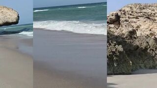 Ras Al Hadd (Рас-эль-Хадд) пляж и рыбалка у моря