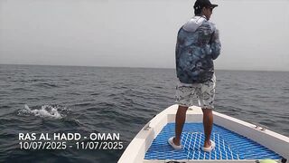 Ras Al Hadd (Рас-эль-Хадд), Oman (Оман) - рыбалка 10-11.07.2025