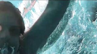 Ain Sokhna (Айн-Сохна), Egypt (Египет) морская рыбалка у берега