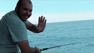 Ain Sokhna (Айн-Сохна), Egypt (Египет) морская рыбалка у берега