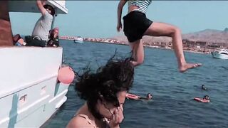 Ain Sokhna (Айн-Сохна), Egypt (Египет) морская рыбалка у берега