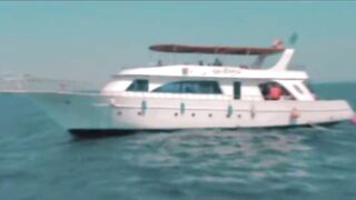 Ain Sokhna (Айн-Сохна), Egypt (Египет) морская рыбалка у берега