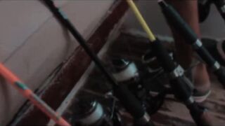 Ain Sokhna (Айн-Сохна), Egypt (Египет) морская рыбалка у берега