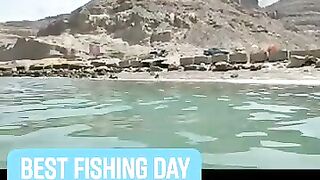 Ain Sokhna (Айн-Сохна), Egypt (Египет) рыбалка у берега 2022