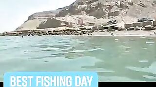 Ain Sokhna (Айн-Сохна), Egypt (Египет) рыбалка у берега 2022