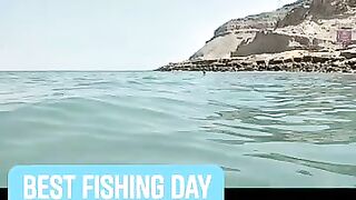 Ain Sokhna (Айн-Сохна), Egypt (Египет) рыбалка у берега 2022