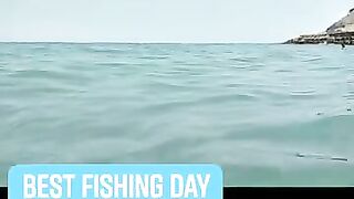 Ain Sokhna (Айн-Сохна), Egypt (Египет) рыбалка у берега 2022