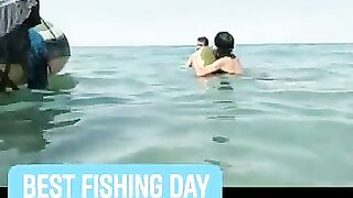 Ain Sokhna (Айн-Сохна), Egypt (Египет) рыбалка у берега 2022