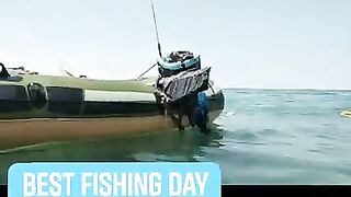 Ain Sokhna (Айн-Сохна), Egypt (Египет) рыбалка у берега 2022