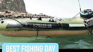 Ain Sokhna (Айн-Сохна), Egypt (Египет) рыбалка у берега 2022