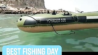 Ain Sokhna (Айн-Сохна), Egypt (Египет) рыбалка у берега 2022