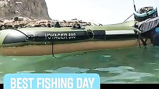 Ain Sokhna (Айн-Сохна), Egypt (Египет) рыбалка у берега 2022