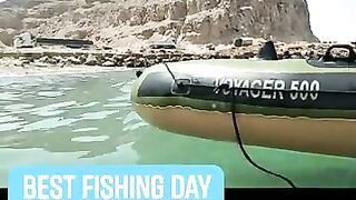 Ain Sokhna (Айн-Сохна), Egypt (Египет) рыбалка у берега 2022