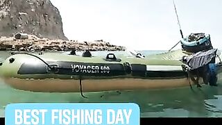 Ain Sokhna (Айн-Сохна), Egypt (Египет) рыбалка у берега 2022