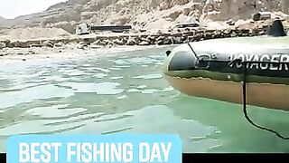 Ain Sokhna (Айн-Сохна), Egypt (Египет) рыбалка у берега 2022