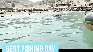 Ain Sokhna (Айн-Сохна), Egypt (Египет) рыбалка у берега 2022
