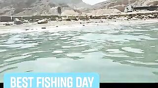 Ain Sokhna (Айн-Сохна), Egypt (Египет) рыбалка у берега 2022