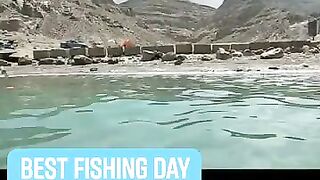 Ain Sokhna (Айн-Сохна), Egypt (Египет) рыбалка у берега 2022