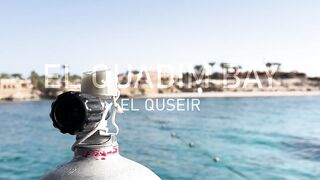 El Quadim (Эль-Куадим) барракуды у рифа