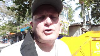 Rawai village после полудня: морская рыбалка на приливе у пирса