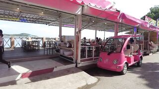 Rawai village после полудня: морская рыбалка на приливе у пирса