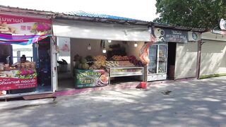 Rawai village после полудня: морская рыбалка на приливе у пирса