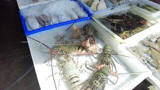 Rawai village после полудня: морская рыбалка на приливе у пирса