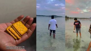 Rawai Beach, Пхукет: крабы после отлива и рыбалка на вечерней струе